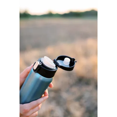 Термокружка Tribe Motion 0,45 л T-DD-0015, aqua - 5 Термокружка Tribe Motion 0,45 л T-DD-0015, aqua - 5 - Robinzon.ua