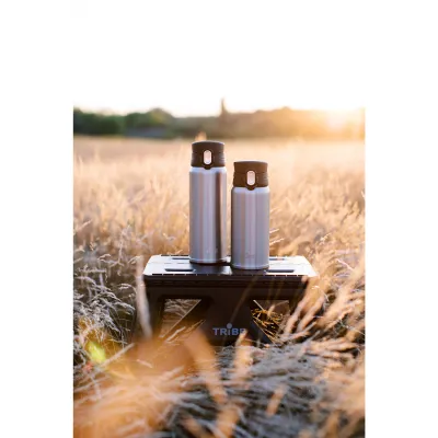 Термокружка Tribe Motion 0,45 л T-DD-0015, grey - 1 - Robinzon.ua