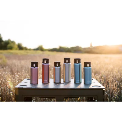 Термокружка Tribe Motion 0,45 л T-DD-0015, grey - 4 - Robinzon.ua