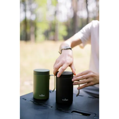 Чашка-термос Tribe Adventure Mug 450 мл T-FA-0032, olive - 5 - Robinzon.ua