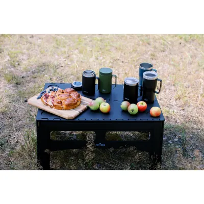 Чашка-термос Tribe Adventure Mug 450 мл T-FA-0032, black - 1 Чашка-термос Tribe Adventure Mug 450 мл T-FA-0032, black - 1 - Robinzon.ua