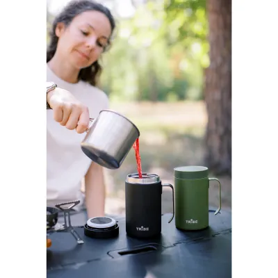 Чашка-термос Tribe Adventure Mug 450 мл T-FA-0032, black - 8 Чашка-термос Tribe Adventure Mug 450 мл T-FA-0032, black - 8 - Robinzon.ua