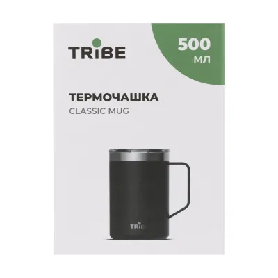 Термочашка Tribe Classic Mug 500 мл T-FA-0033, black - 6 Термочашка Tribe Classic Mug 500 мл T-FA-0033, black - 6 - Robinzon.ua