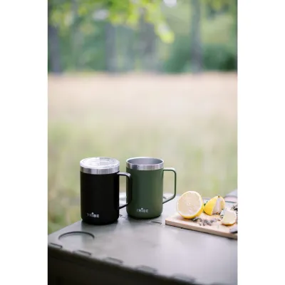 Термочашка Tribe Classic Mug 500 мл T-FA-0033, olive - 5 Термочашка Tribe Classic Mug 500 мл T-FA-0033, olive - 5 - Robinzon.ua