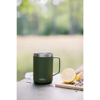 Термочашка Tribe Classic Mug 500 мл T-FA-0033, olive - 6 Термочашка Tribe Classic Mug 500 мл T-FA-0033, olive - 6 - Robinzon.ua
