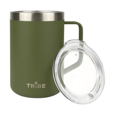Термочашка Tribe Classic Mug 500 мл T-FA-0033, olive - 7 Термочашка Tribe Classic Mug 500 мл T-FA-0033, olive - 7 - Robinzon.ua