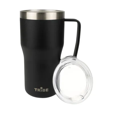 Термочашка Tribe Travel Mug 600 мл T-FA-0034, black - 5 Термочашка Tribe Travel Mug 600 мл T-FA-0034, black - 5 - Robinzon.ua