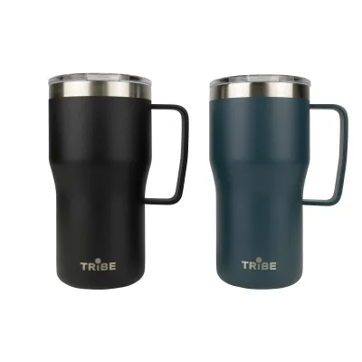 Термочашка Tribe Travel Mug 600 мл T-FA-0034, black - 6 Термочашка Tribe Travel Mug 600 мл T-FA-0034, black - 6 - Robinzon.ua
