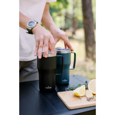 Термочашка Tribe Travel Mug 600 мл T-FA-0034, blue - 6 Термочашка Tribe Travel Mug 600 мл T-FA-0034, blue - 6 - Robinzon.ua