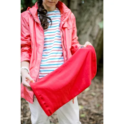 Флисовая повязка Tribe Neck Warmer T-KF-0019 OS, красная. - 1 Флисовая повязка Tribe Neck Warmer T-KF-0019 OS, красная. - 1 - Robinzon.ua