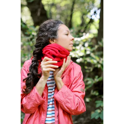 Флисовая повязка Tribe Neck Warmer T-KF-0019 OS, красная. - 2 Флисовая повязка Tribe Neck Warmer T-KF-0019 OS, красная. - 2 - Robinzon.ua