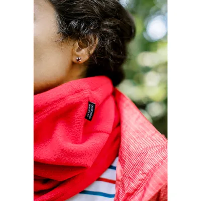 Флисовая повязка Tribe Neck Warmer T-KF-0019 OS, красная. - 3 Флисовая повязка Tribe Neck Warmer T-KF-0019 OS, красная. - 3 - Robinzon.ua