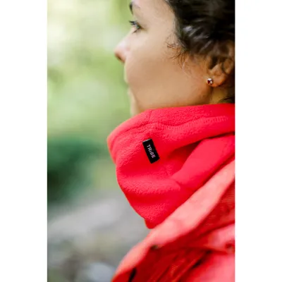 Флисовая повязка Tribe Neck Warmer T-KF-0019 OS, красная. - 4 Флисовая повязка Tribe Neck Warmer T-KF-0019 OS, красная. - 4 - Robinzon.ua