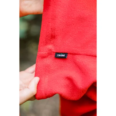 Флисовая повязка Tribe Neck Warmer T-KF-0019 OS, красная. - 7 Флисовая повязка Tribe Neck Warmer T-KF-0019 OS, красная. - 7 - Robinzon.ua