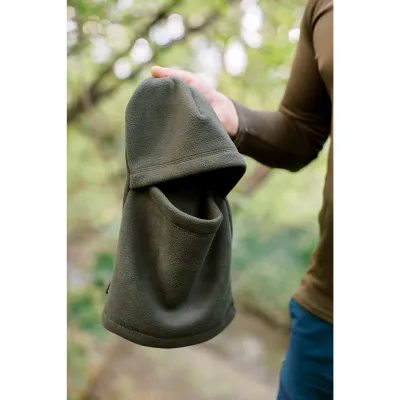 Балаклава флисовая Tribe Fleece Balaclava T-KF-0021 OS, оливковая. - 2 - Robinzon.ua