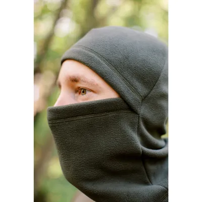 Балаклава флисовая Tribe Fleece Balaclava T-KF-0021 OS, оливковая. - 3 - Robinzon.ua