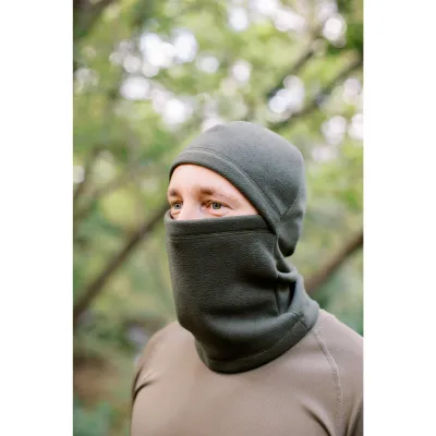 Балаклава флисовая Tribe Fleece Balaclava T-KF-0021 OS, оливковая. - 4 - Robinzon.ua