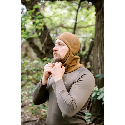 Флисовая балаклава Tribe Fleece Balaclava T-KF-0021 OS, койот. - 2 Флисовая балаклава Tribe Fleece Balaclava T-KF-0021 OS, койот. - 2 - Robinzon.ua