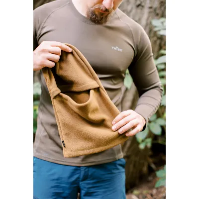 Флисовая балаклава Tribe Fleece Balaclava T-KF-0021 OS, койот. - 8 Флисовая балаклава Tribe Fleece Balaclava T-KF-0021 OS, койот. - 8 - Robinzon.ua
