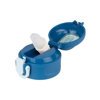 Крышка для термокружки Tribe Urban 0,6 л с трубочкой T-DZ-0024-blue. - 2 - Robinzon.ua