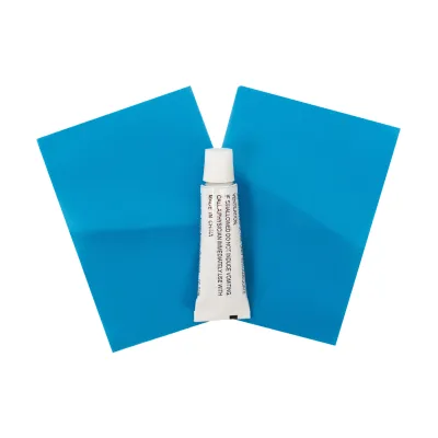 Килимок самонадувний Tramp ROUND 2,5 cm UTRI-005-light-blue - 3 - Robinzon.ua