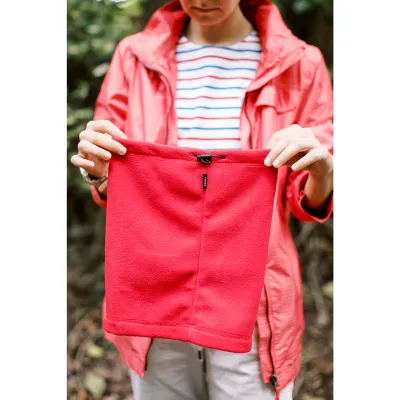 Флисовая повязка Tribe Neck Warmer с затяжкой T-KF-0020 OS, красный. - 1 Флисовая повязка Tribe Neck Warmer с затяжкой T-KF-0020 OS, красный. - 1 - Robinzon.ua