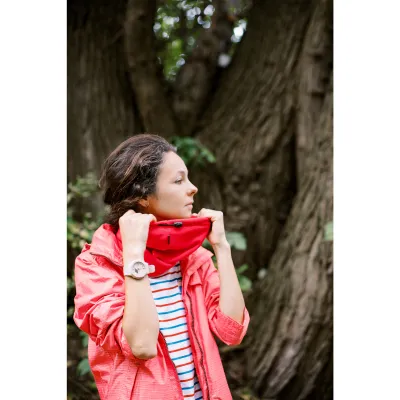 Флисовая повязка Tribe Neck Warmer с затяжкой T-KF-0020 OS, красный. - 4 Флисовая повязка Tribe Neck Warmer с затяжкой T-KF-0020 OS, красный. - 4 - Robinzon.ua