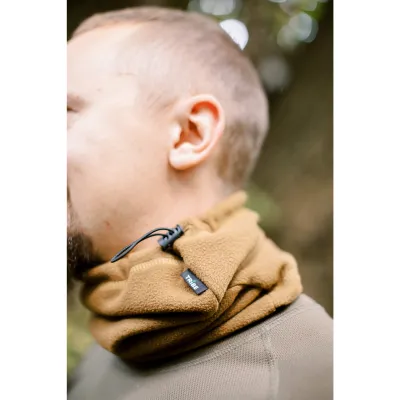 Флисовая повязка Tribe Neck Warmer с затяжкой T-KF-0020 OS, койот. - 3 - Robinzon.ua