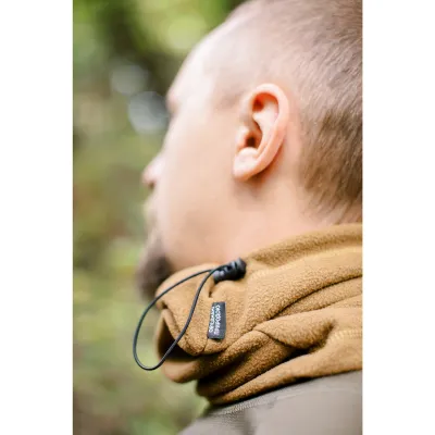 Флисовая повязка Tribe Neck Warmer с затяжкой T-KF-0020 OS, койот. - 5 - Robinzon.ua