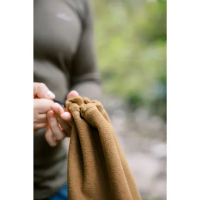 Флисовая повязка Tribe Neck Warmer с затяжкой T-KF-0020 OS, койот. - 7 - Robinzon.ua