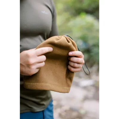 Флисовая повязка Tribe Neck Warmer с затяжкой T-KF-0020 OS, койот. - 8 - Robinzon.ua