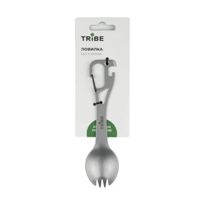 Ловилка Tribe Multi Spork сталева T-FC-0037-metal - 1 Ловилка Tribe Multi Spork сталева T-FC-0037-metal - 1 - Robinzon.ua