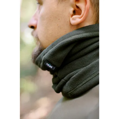 Повязка флисовая Tribe Neck Warmer T-KF-0024-оливковая, L-XL. - 4 Повязка флисовая Tribe Neck Warmer T-KF-0024-оливковая, L-XL. - 4 - Robinzon.ua