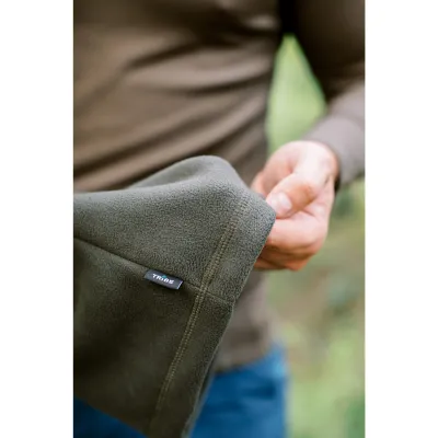 Флисовая повязка Tribe Neck Warmer T-KF-0024-оливковая, S-M. - 7 Флисовая повязка Tribe Neck Warmer T-KF-0024-оливковая, S-M. - 7 - Robinzon.ua