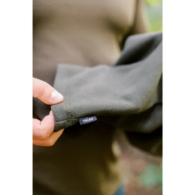 Флисовая повязка Tribe Neck Warmer T-KF-0024-оливковая, S-M. - 8 Флисовая повязка Tribe Neck Warmer T-KF-0024-оливковая, S-M. - 8 - Robinzon.ua