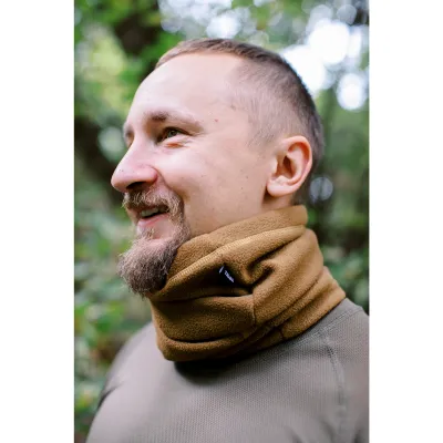 Флисова повязка Tribe Neck Warmer T-KF-0024-coyote, L-XL. - 2 Флисова повязка Tribe Neck Warmer T-KF-0024-coyote, L-XL. - 2 - Robinzon.ua