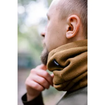 Флисова повязка Tribe Neck Warmer T-KF-0024-coyote, L-XL. - 3 Флисова повязка Tribe Neck Warmer T-KF-0024-coyote, L-XL. - 3 - Robinzon.ua