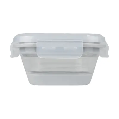 Контейнер Tribe Collapsible Container 500 мл силіконовий T-FF-0027, grey - 1 - Robinzon.ua