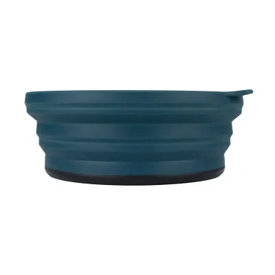 Миска Tribe Collapsible Bowl 600 мл силіконова T-FF-0029, ocean - 1 Миска Tribe Collapsible Bowl 600 мл силіконова T-FF-0029, ocean - 1 - Robinzon.ua
