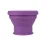 Стакан Tribe Collapsible Shot 90 мл з кришкою силіконовий T-FF-0030, plum - 1 - Robinzon.ua