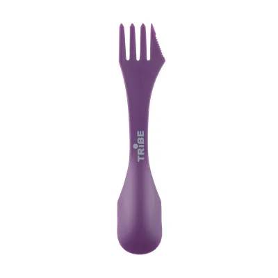 Ловилка Tribe Spork пластикова T-FC-0031, pink - 1 Ловилка Tribe Spork пластикова T-FC-0031, pink - 1 - Robinzon.ua
