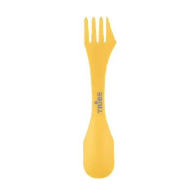 Ловилка Tribe Spork пластикова T-FC-0031, yellow - 1 Ловилка Tribe Spork пластикова T-FC-0031, yellow - 1 - Robinzon.ua
