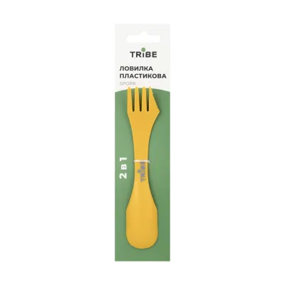 Ловилка Tribe Spork пластикова T-FC-0031, yellow - 3 Ловилка Tribe Spork пластикова T-FC-0031, yellow - 3 - Robinzon.ua