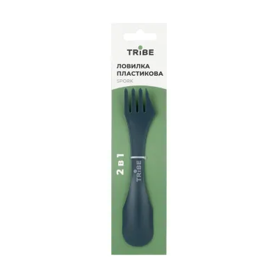 Ловилка Tribe Spork пластикова T-FC-0031, ocean - 3 Ловилка Tribe Spork пластикова T-FC-0031, ocean - 3 - Robinzon.ua