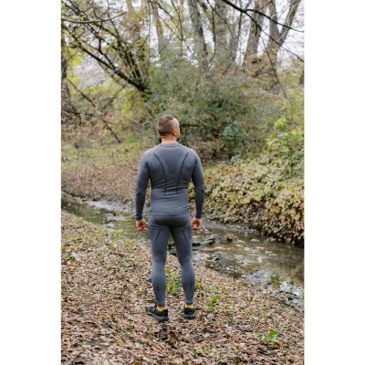 Термобелье мужское Tramp Active комплект (футболка+штаны) UTRUM-021-grey, 2XL. - 2 - Robinzon.ua