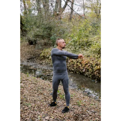 Термобелье мужское Tramp Active комплект (футболка+штаны) UTRUM-021-grey, 2XL. - 7 - Robinzon.ua