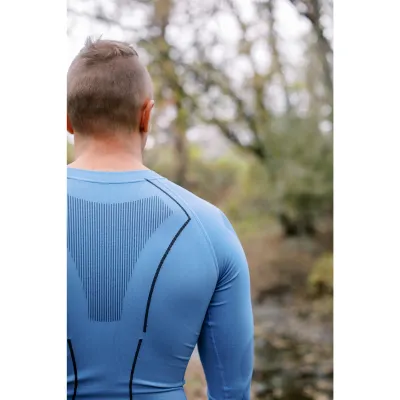 Термобілизна чоловіча Tramp Active комплект (футболка+штани) UTRUM-021-blue, S/M - 1 - Robinzon.ua