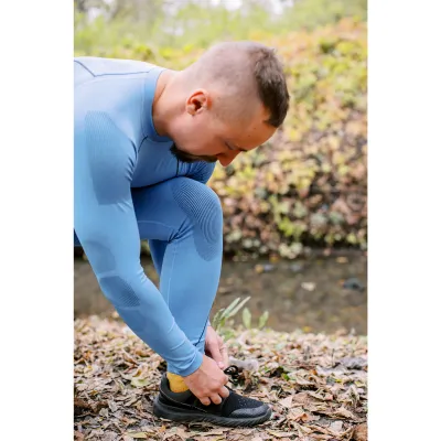 Термобілизна чоловіча Tramp Active комплект (футболка+штани) UTRUM-021-blue, S/M - 6 - Robinzon.ua