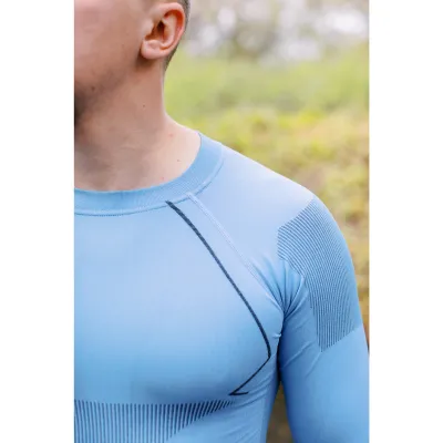Термобілизна чоловіча Tramp Active комплект (футболка+штани) UTRUM-021-blue, S/M - 8 - Robinzon.ua