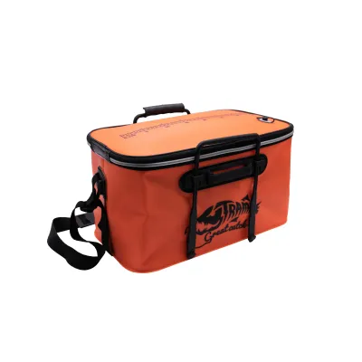 Сумка рибальська Tramp з EVA orange 45x25x25см (M) UTRP-030 - 1 - Robinzon.ua